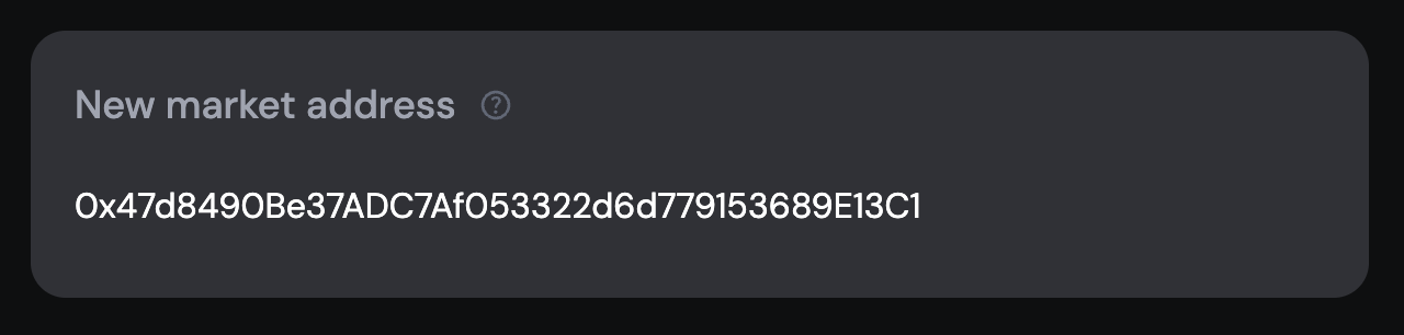 Input silo&#39;s contract address