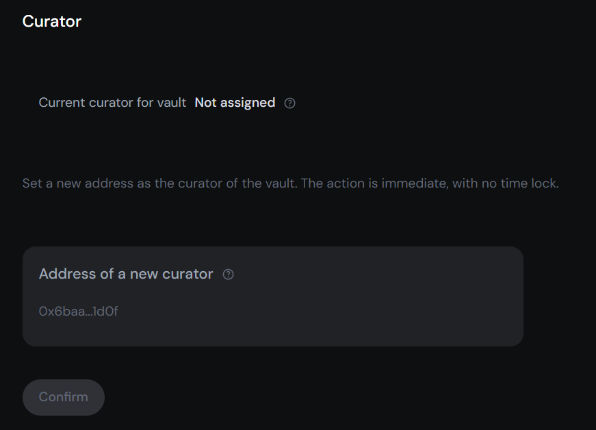 Allocator details